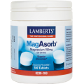 LAMBERTS MagAsorb Μαγνήσιο 180tabs